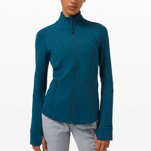 Lululemon Define Jacket Blue Borealis 16 EUC